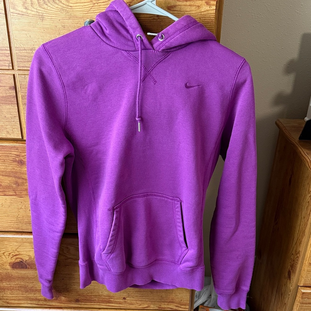 Nike Women's Vibrant Purple Hoodie